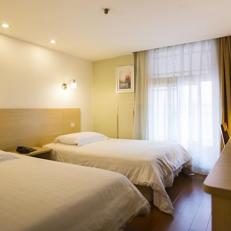 Motel Zhenjiang Jiefang Road Exteriör bild
