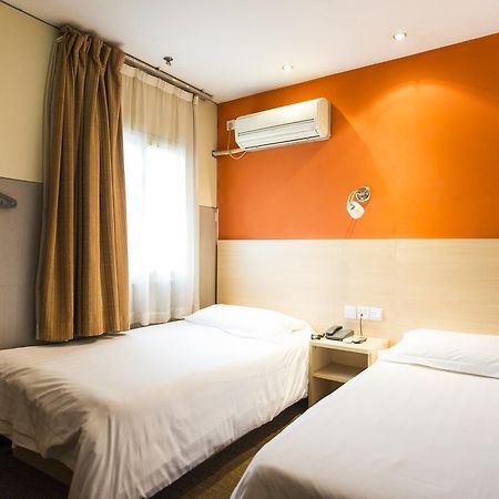 Motel Zhenjiang Jiefang Road Exteriör bild