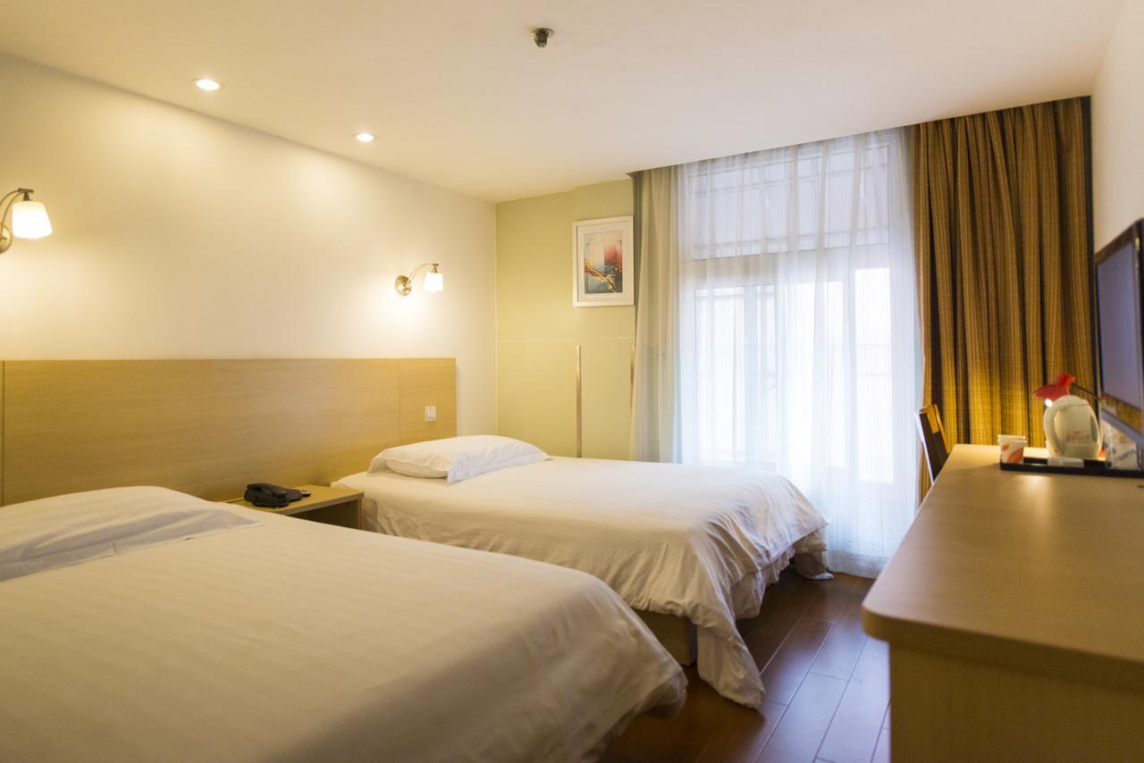 Motel Zhenjiang Jiefang Road Exteriör bild