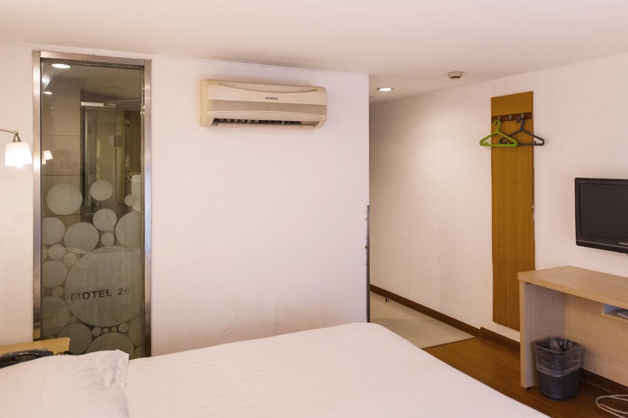 Motel Zhenjiang Jiefang Road Exteriör bild