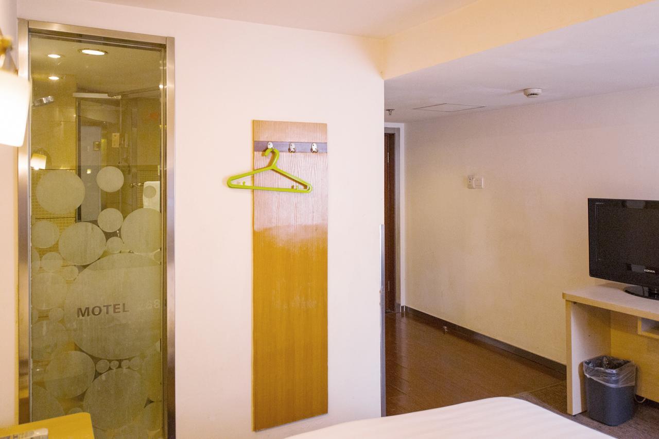 Motel Zhenjiang Jiefang Road Exteriör bild