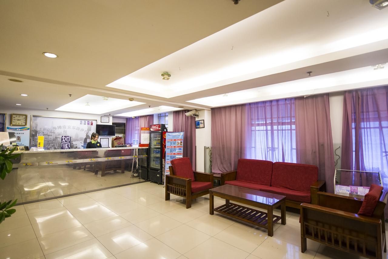 Motel Zhenjiang Jiefang Road Exteriör bild