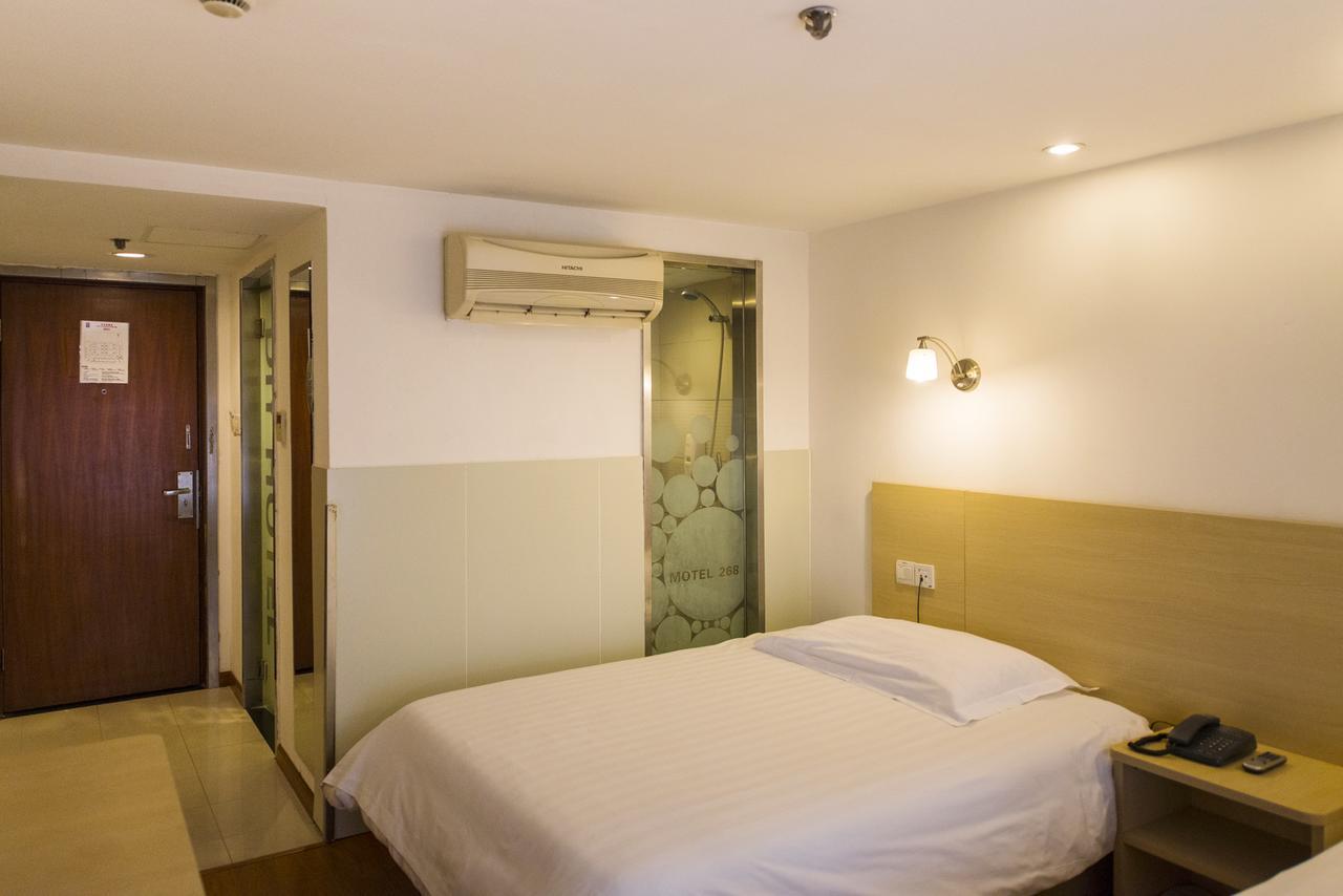 Motel Zhenjiang Jiefang Road Exteriör bild