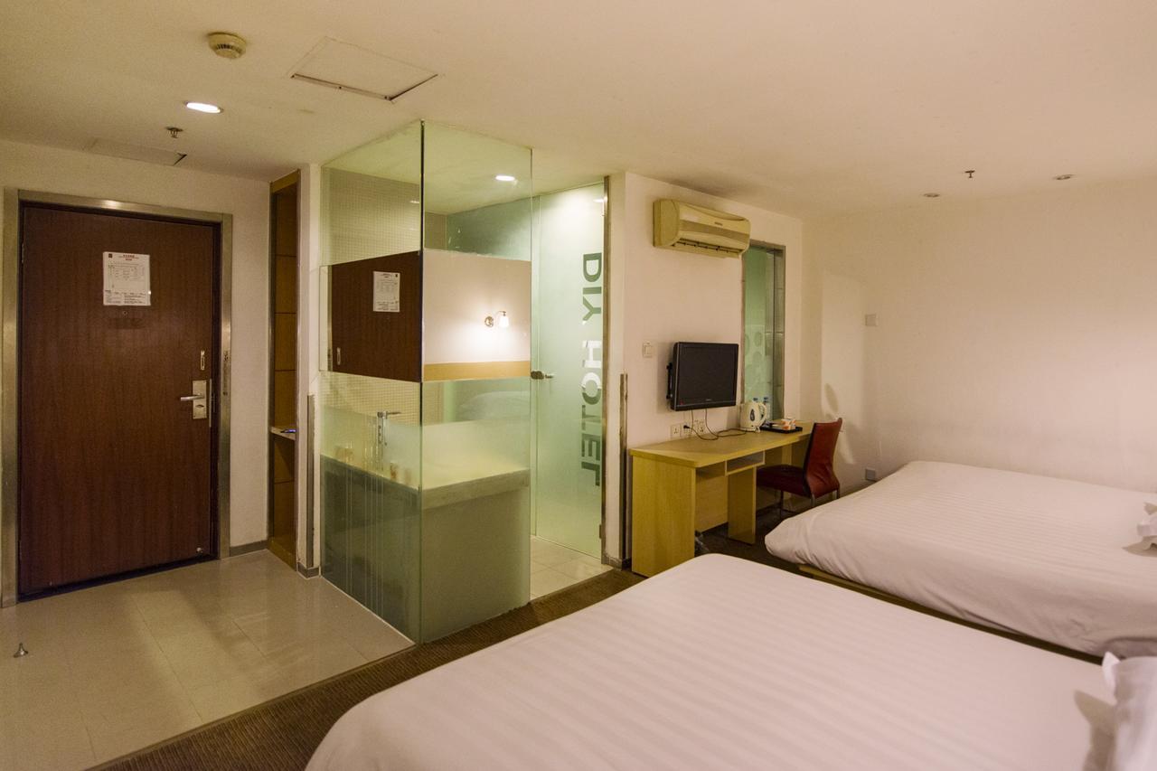 Motel Zhenjiang Jiefang Road Exteriör bild