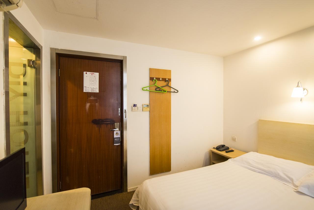 Motel Zhenjiang Jiefang Road Exteriör bild