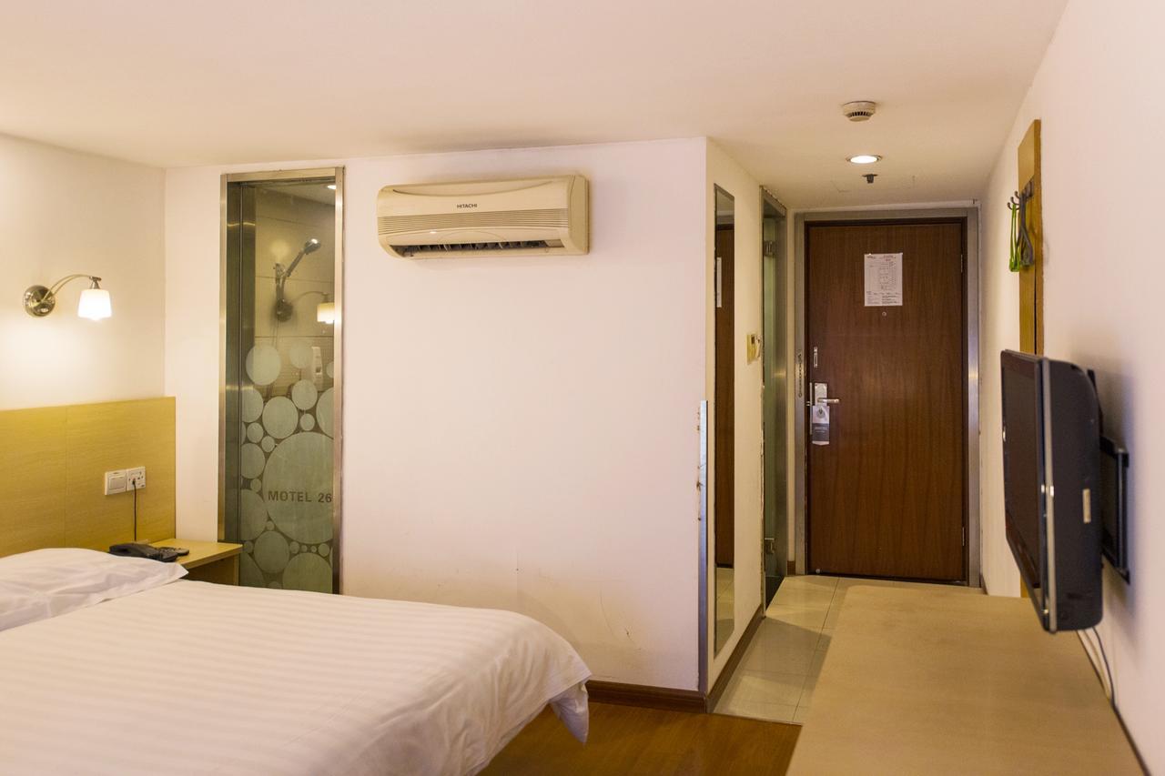 Motel Zhenjiang Jiefang Road Exteriör bild