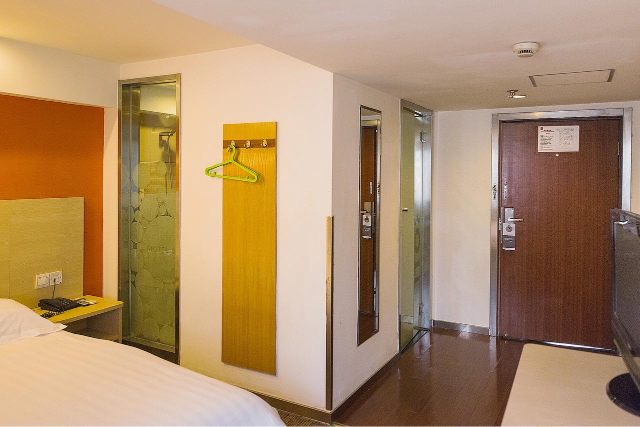 Motel Zhenjiang Jiefang Road Exteriör bild