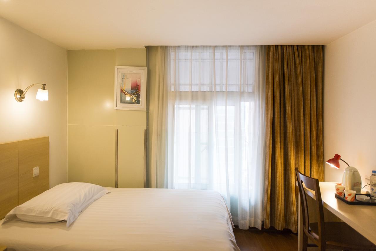 Motel Zhenjiang Jiefang Road Exteriör bild