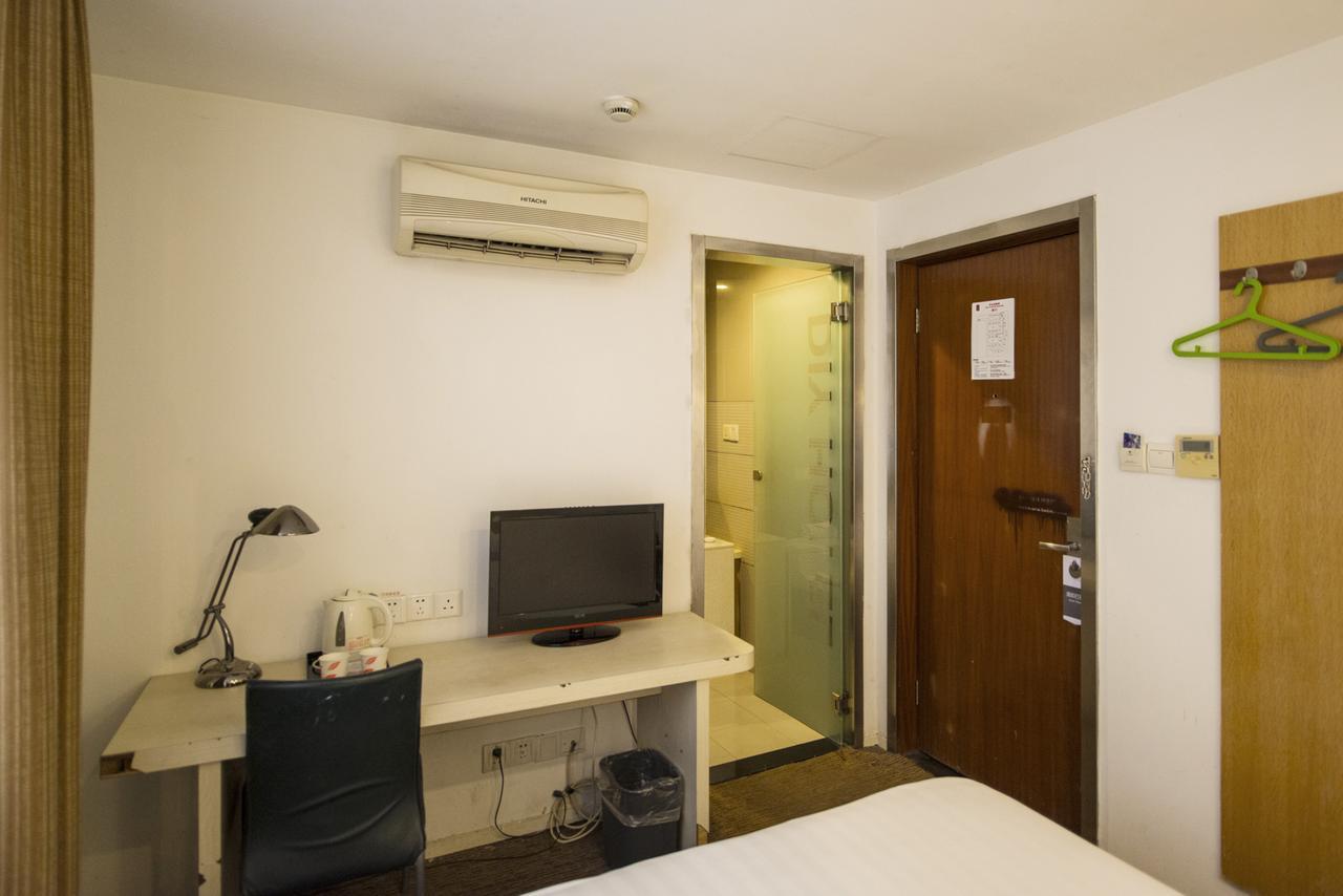 Motel Zhenjiang Jiefang Road Exteriör bild