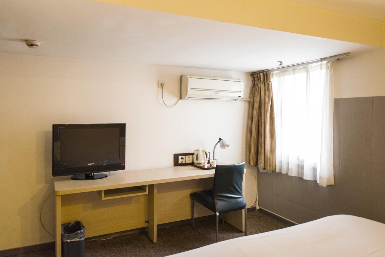 Motel Zhenjiang Jiefang Road Exteriör bild