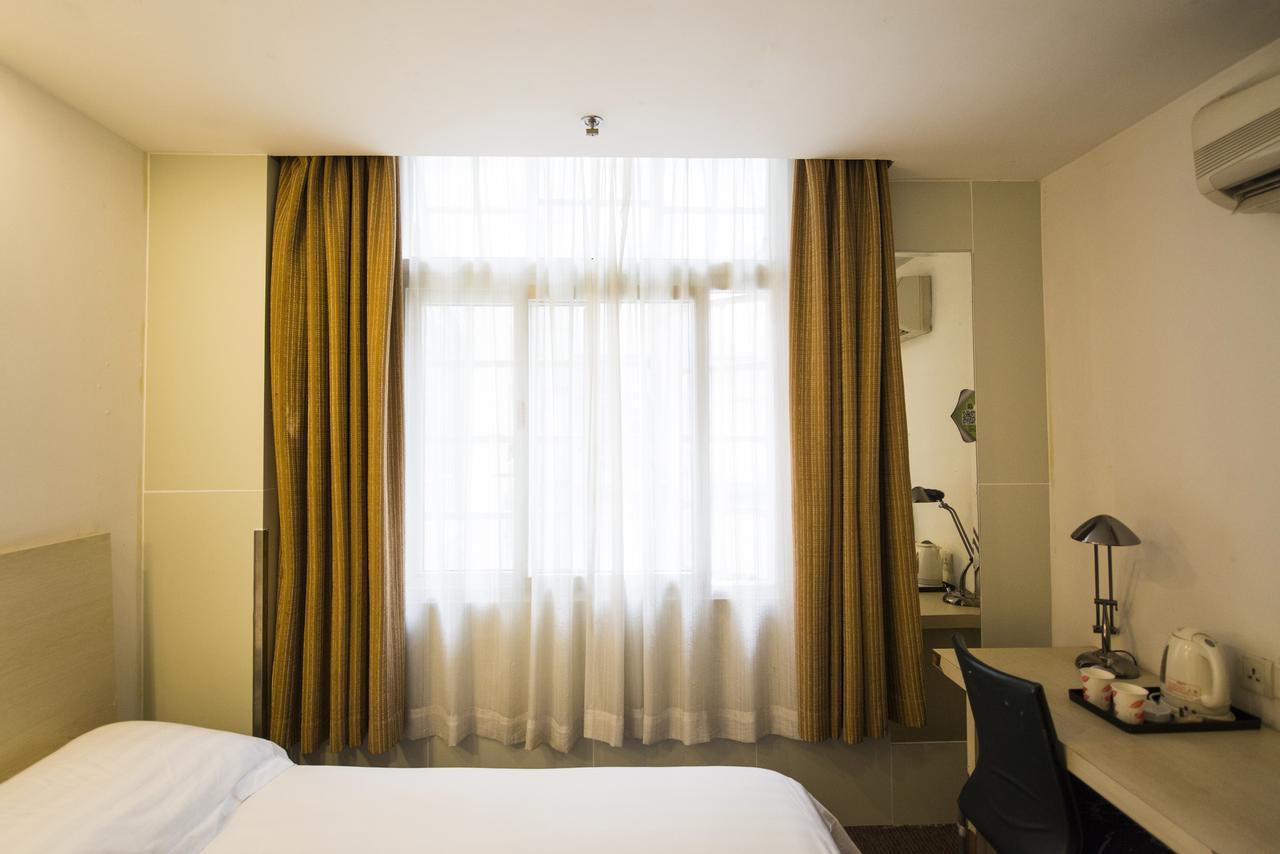 Motel Zhenjiang Jiefang Road Exteriör bild